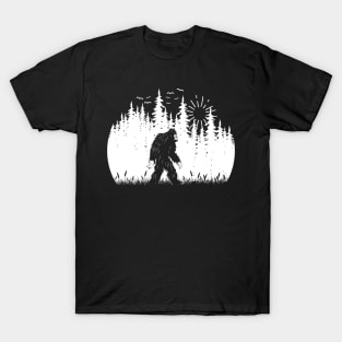 Bigfoot Sunset T-Shirt